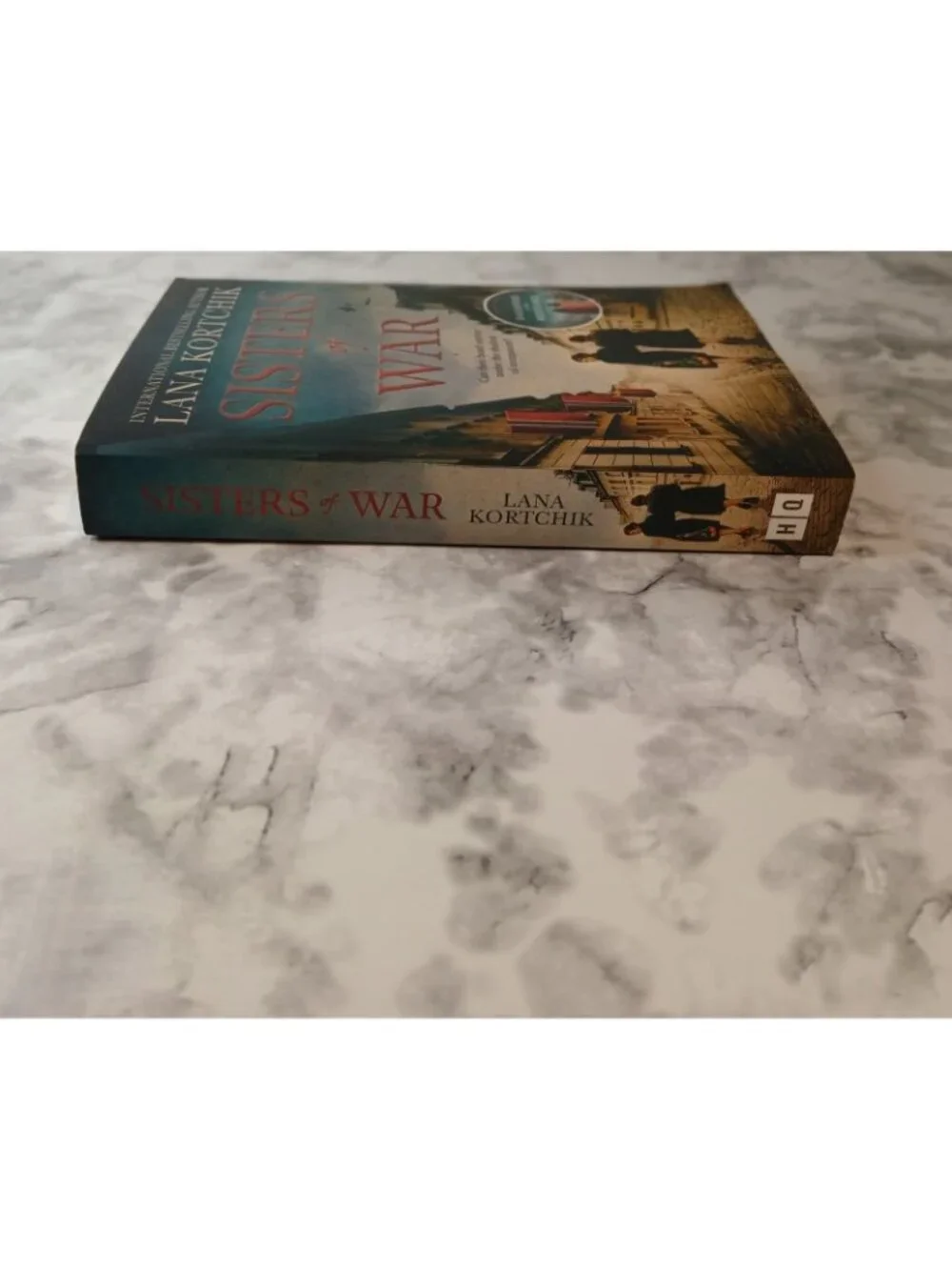 Sisters of War by Lana Kortchik Paperback Historical Fiction WWII Novel